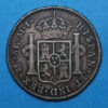 Spanish Colonial Charles III AD 1759-1788 Silver 8 Reales Lima - Image 4