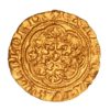 Edward III AD 1327-1377 Gold Quarter Noble - Image 2