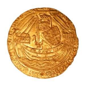 Richard II AD 1377-1399 Gold Noble