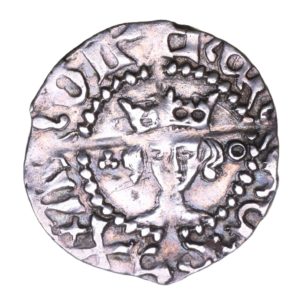 Henry V AD 1413-1422 Silver Halfpenny
