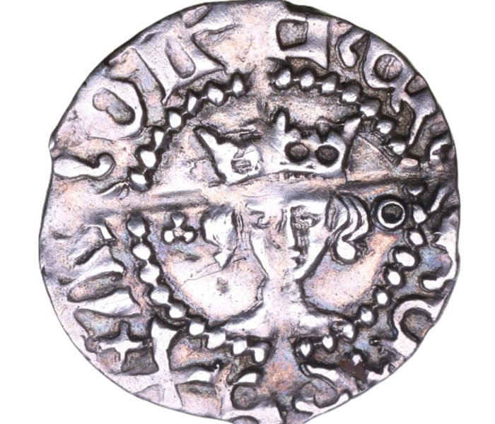 Henry V AD 1413-1422 Silver Halfpenny