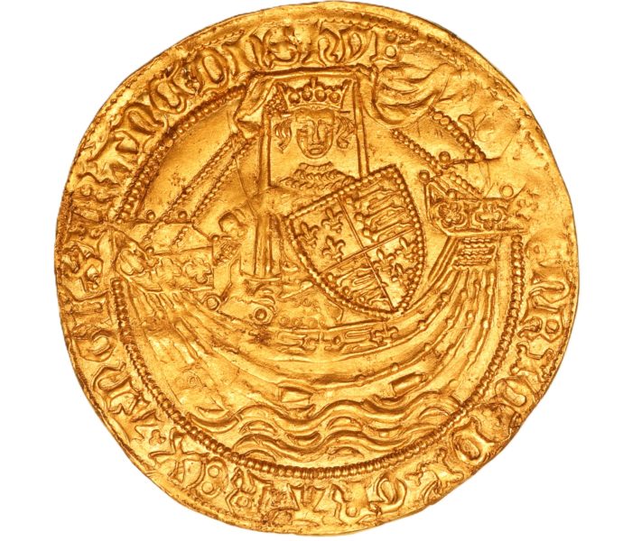 Henry VI AD 1422-1461 Gold Noble