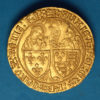ANGLO GALLIC Henry VI AD 1422-1461 Gold Salut D'or Rouen - Image 3