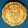 France Charles VI (The Mad) AD 1380-1422 Gold Ecu D'or - Image 3