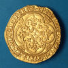 France Charles VI (The Mad) AD 1380-1422 Gold Ecu D'or - Image 4