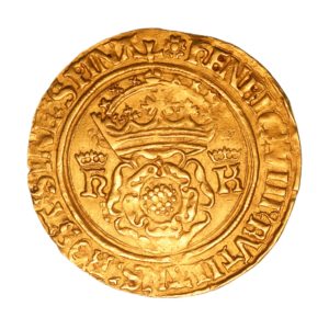 Henry VIII AD 1509-1547 Gold Crown of the Double Rose