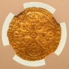 France Jean II (The Good) AD 1350-1364 Gold Mouton D'or *NGC Graded MS62* - Image 2