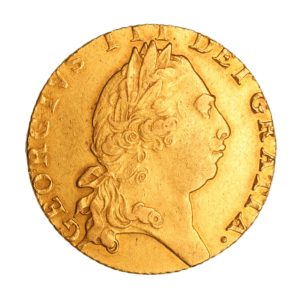 George III AD 1760-1820 Gold Spade Guinea AD 1794