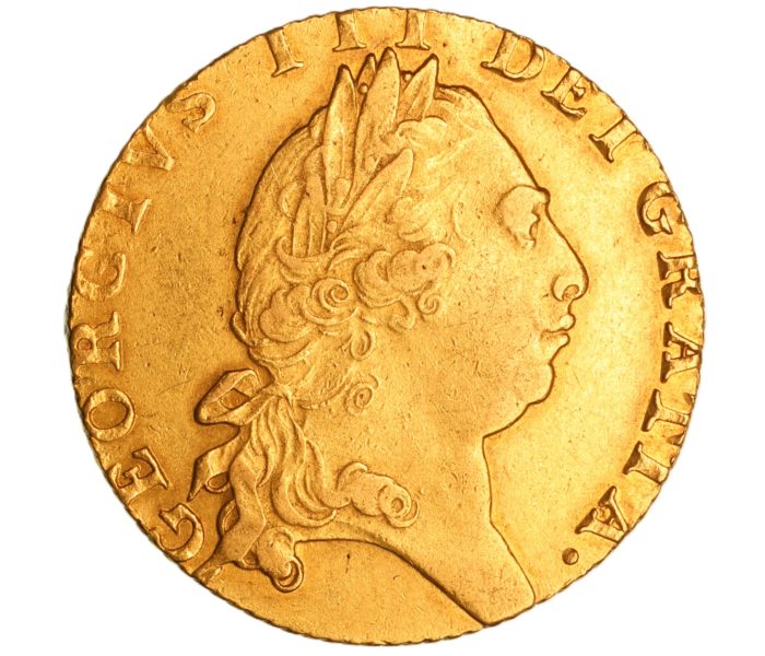 George III AD 1760-1820 Gold Spade Guinea AD 1794