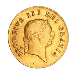 George III AD 1760-1820 Gold Half Guinea AD 1806