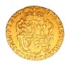 George III AD 1760-1820 Gold Quarter Guinea AD 1762 - Image 2