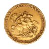 George III AD 1760-1820 Gold Sovereign AD 1820 - Image 2