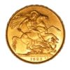 George IV AD 1820-1830 Gold Two Pounds AD 1823 - Image 2