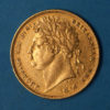 George IV AD 1820-1830 Gold Sovereign AD 1821 - Image 3