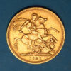 George IV AD 1820-1830 Gold Sovereign AD 1821 - Image 4