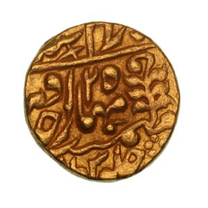 India Princely States Gold Maharaja AD 1857-1901