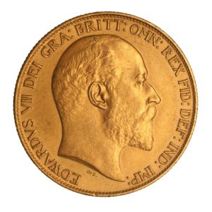 Edward VII AD 1901-1910 Gold Two Pounds AD 1902