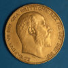 Edward VII AD 1901-1910 Gold Two Pounds AD 1902 - Image 3