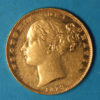 Victoria AD 1837-1901 Gold Sovereign AD 1879 - Image 3