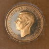 George VI AD 1937 Proof Set Five pounds to Half-sovereign (4 coins) FDC - Image 2