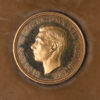 George VI AD 1937 Proof Set Five pounds to Half-sovereign (4 coins) FDC - Image 4