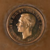 George VI AD 1937 Proof Set Five pounds to Half-sovereign (4 coins) FDC - Image 5