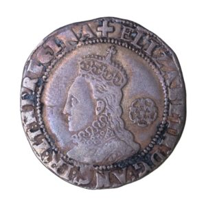 Elizabeth I AD 1558-1603 Silver Sixpence AD 1578