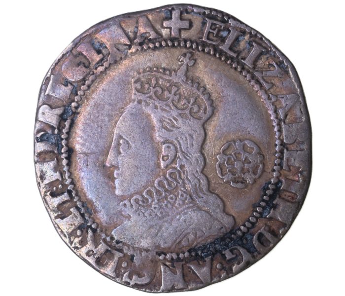 Elizabeth I AD 1558-1603 Silver Sixpence AD 1578