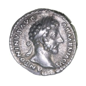 Marcus Aurelius AD 161-180 Silver Denarius Rome