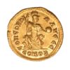 Theodosius I AD 379-395 Gold Solidus Thessalonica - Image 2