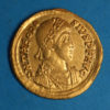 Theodosius I AD 379-395 Gold Solidus Thessalonica - Image 3