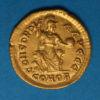 Theodosius I AD 379-395 Gold Solidus Thessalonica - Image 4