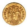 Gratian AD 367-383 Gold Solidus Trier - Image 2