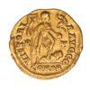 Honorius AD 393-423 Gold Solidus Ravenna - Image 2