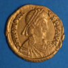 Honorius AD 393-423 Gold Solidus Ravenna - Image 3
