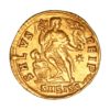 Valentinian I AD 364-375 Gold Solidus Siscia - Image 2