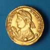 Valentinian I AD 364-375 Gold Solidus Siscia - Image 3