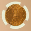 BYZANTINE Anastasius II AD 713-715 Gold Solidus *NGC graded Mint State* - Image 2