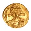 BYZANTINE Justinian II AD 705-711 Gold Solidus *High Grade* - Image 2