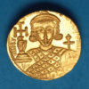 BYZANTINE Justinian II AD 705-711 Gold Solidus *High Grade* - Image 3