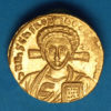 BYZANTINE Justinian II AD 705-711 Gold Solidus *High Grade* - Image 4