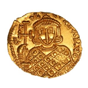 BYZANTINE Constantine V & Leo IV AD 751-775 Gold Solidus