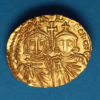 BYZANTINE Constantine V & Leo IV AD 751-775 Gold Solidus - Image 4