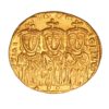 BYZANTINE Constantine VI & Irene AD 780-797 Gold Solidus Constantinople mint - Image 2