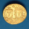 BYZANTINE Constantine VI & Irene AD 780-797 Gold Solidus Constantinople mint - Image 3