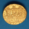 BYZANTINE Constantine VI & Irene AD 780-797 Gold Solidus Constantinople mint - Image 4