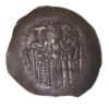 BYZANTINE Theodor I Lascaris AD 1208-1222 Silver Aspron Trachy Nomisma Magnesia - Image 2