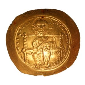 BYZANTINE Constantine X Ducas AD 1059-1067 Gold Histamenon Nomisma