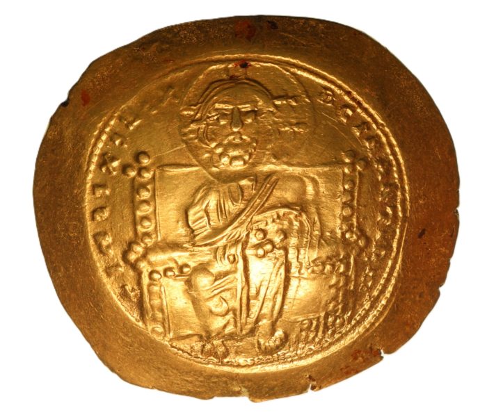 BYZANTINE Constantine X Ducas AD 1059-1067 Gold Histamenon Nomisma