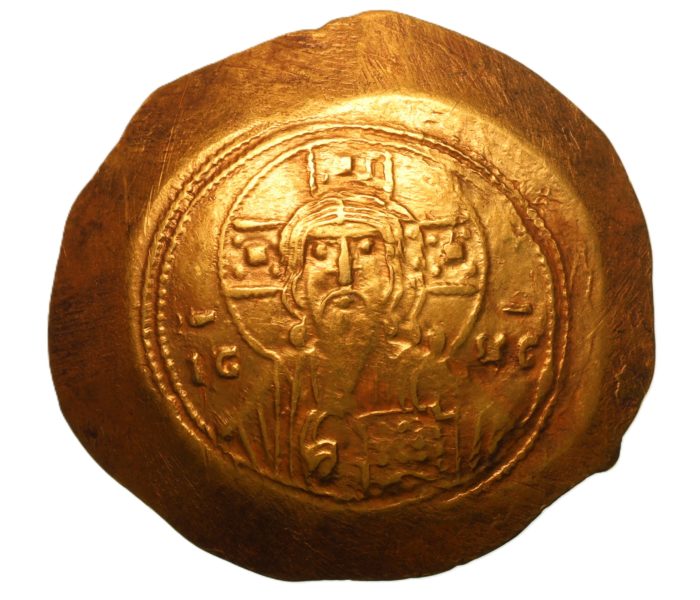 BYZANTINE Michael VII Ducas AD 1071-1078 Gold Histamenon Nomisma